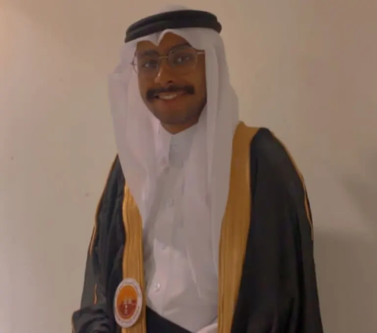 من القطيف.. كلية الجبيل الصناعية تمنح «فارس الرامس» الشهادة الجامعية المتوسطة في هندسة الصيانة الميكانيكية