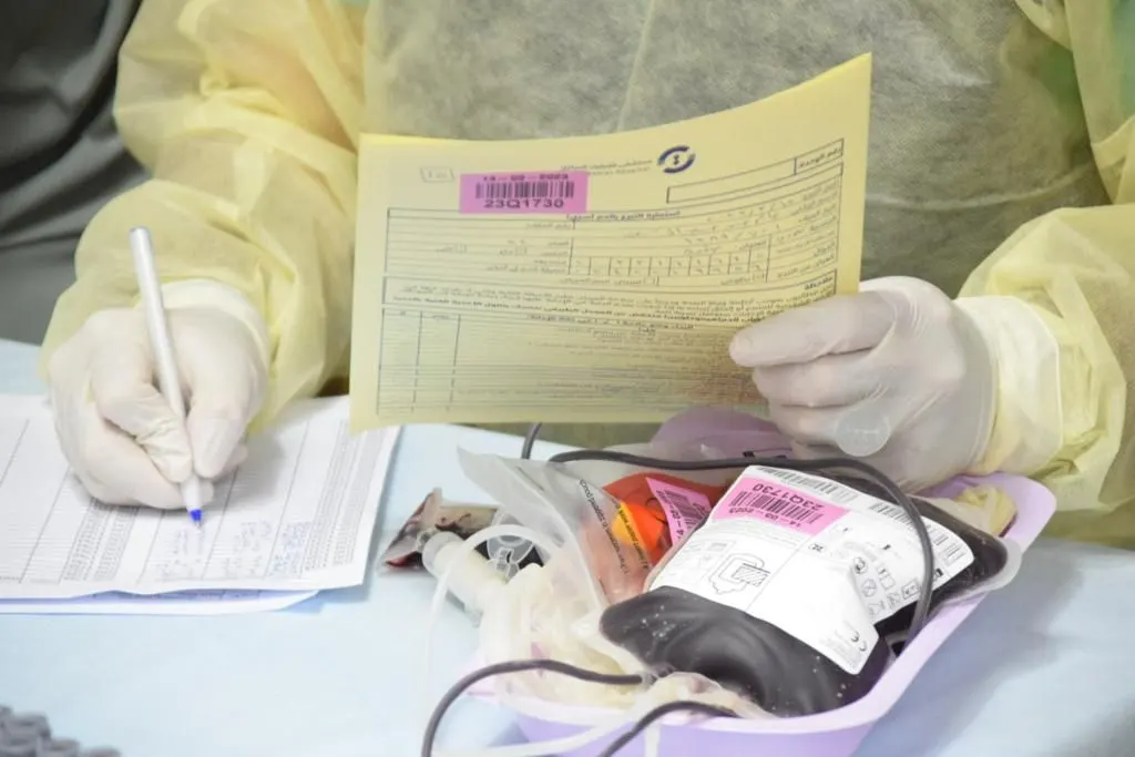 في صفوى.. 86 متبرعًا بالدم يدعمون «عطاؤك حياة 6» بـ يومها الثاني