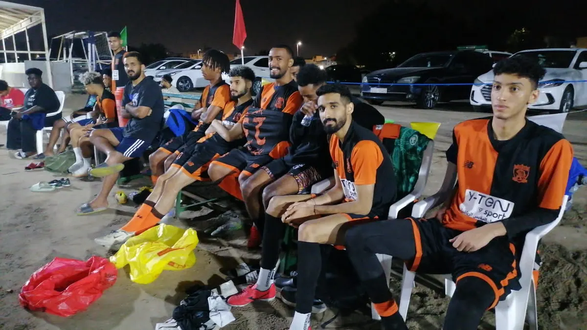 الأربعة الكبار إلى الدور نصف النهائي من بطولة الشمال 19 بجزيرة تاروت لكرة القدم