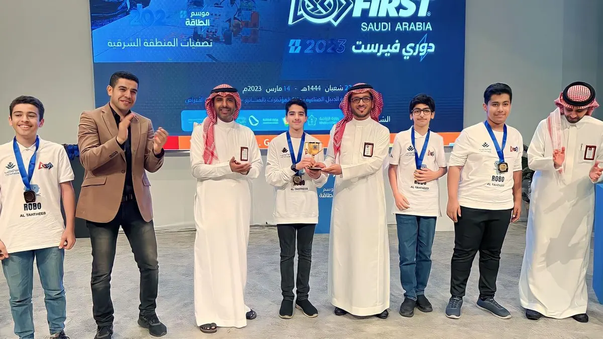 على مستوى المملكة في الأولمبياد الوطني.. فرق روبوت التهذيب تتأهل للتصفيات النهائية