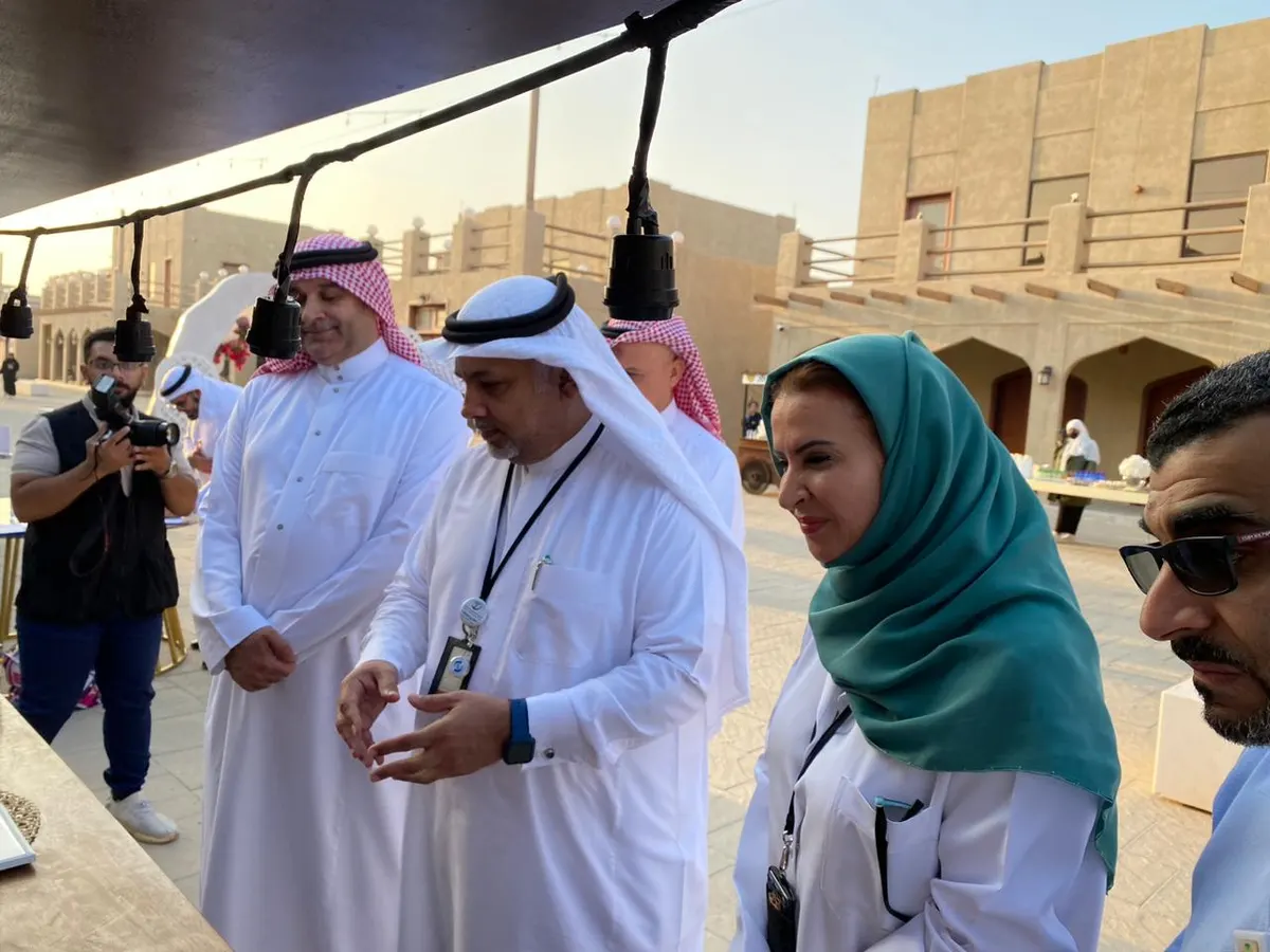 خلال احتفال شبكة القطيف الصحية بالأسبوع الخليجي لصحة الفم والأسنان 1000 مستفيد يتعرفون على طرق العناية بصحة الفم على مدى 5 أيام بـ10 أركان