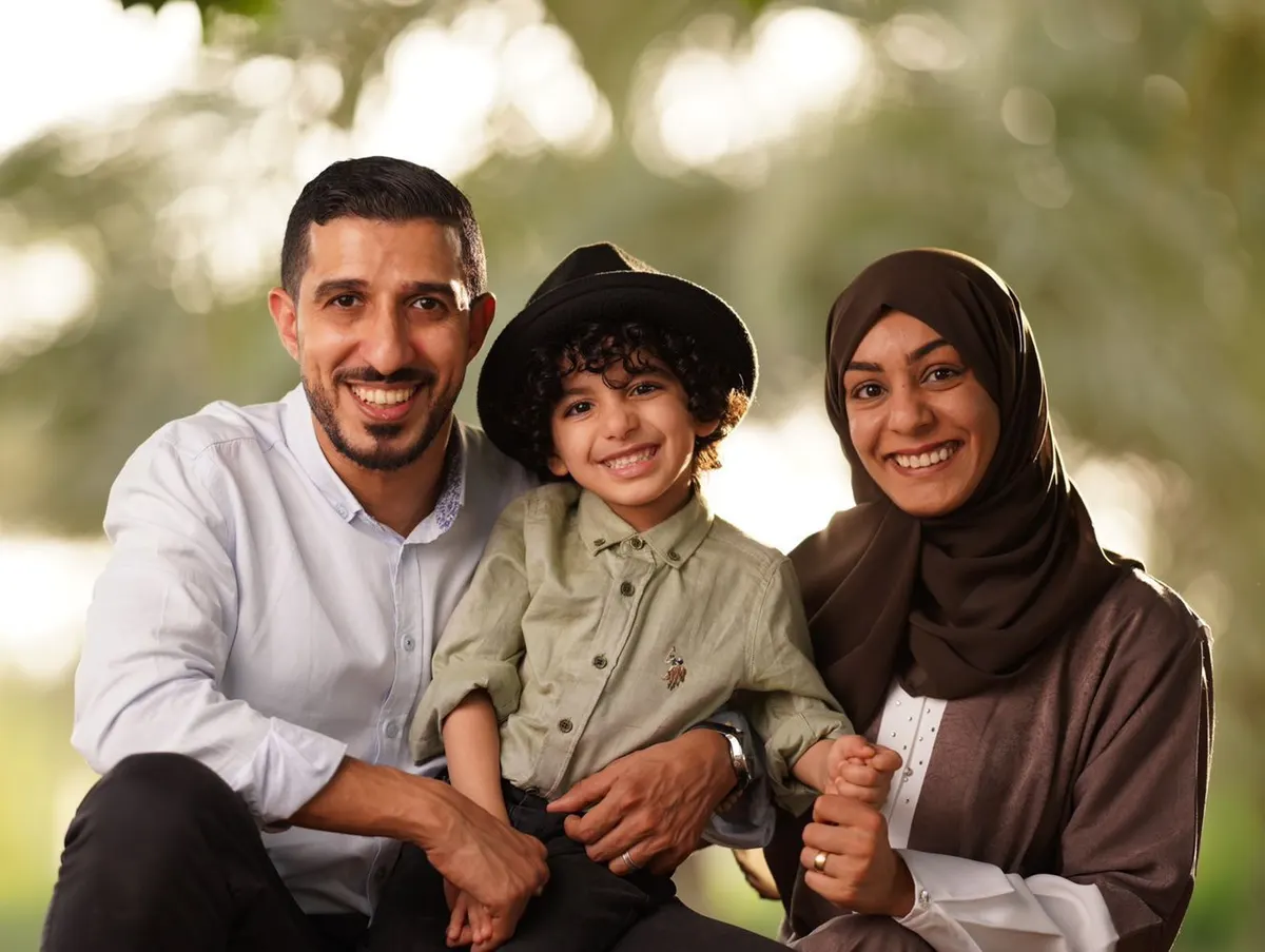 من حكايات المتبرعين.. في القطيف زوج يهب الحياة لزوجته.. محمد الجواد وزهراء العوامي بينهما «مودة وكُلْية»