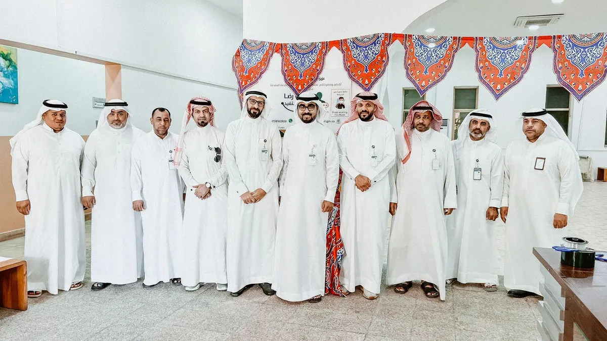 بـ التسامح والتعاون والتكاتف.. تنمية القطيف تستقبل شهر الخير
