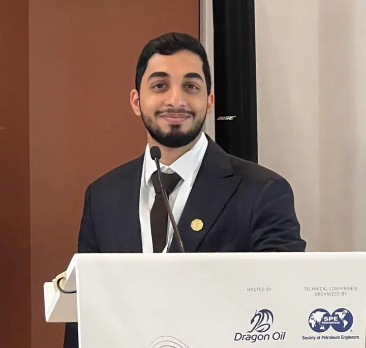 من الجش.. كأول طالب سعودي بـ تاريخ المسابقة.. علي آل عبد رب الرسول يتصدر الفوز على الشرق الأوسط وشمال إفريقيا في «SPE»