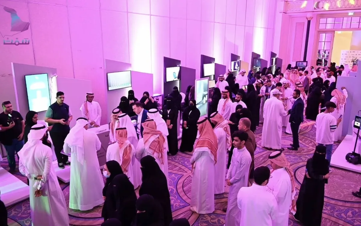 معرض «سَمّتْ 23» يطلق مشاريع طلاب وطالبات معهد القدرات الإدارية العالي