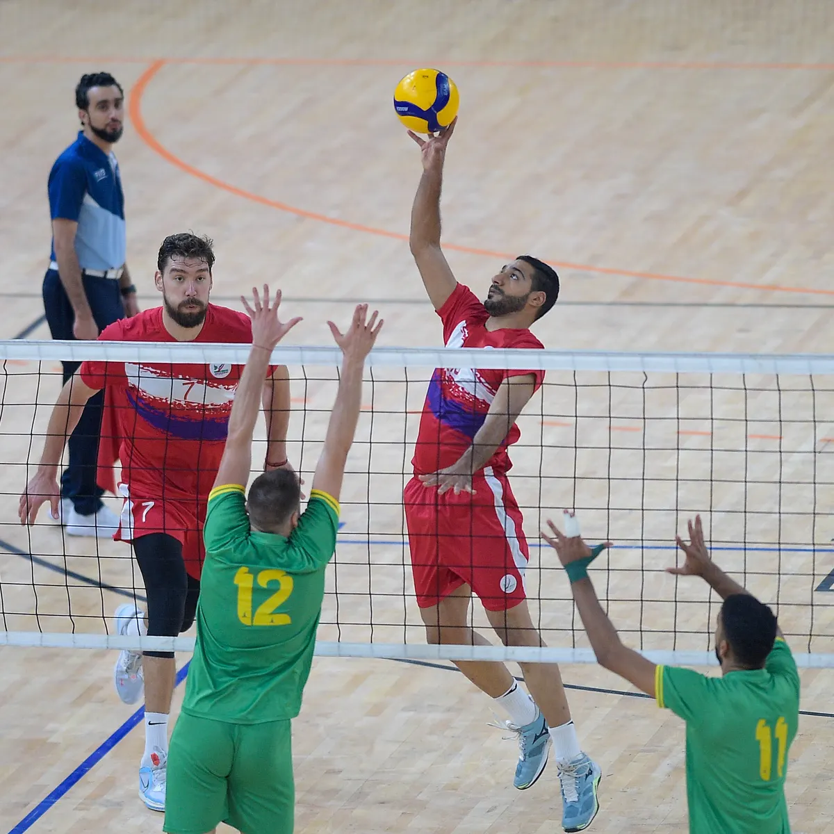 القطيف تستضيف كأس «جاهز» لنخبة كرة الطائرة