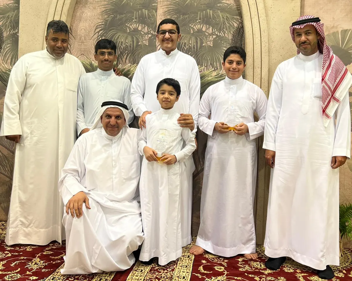 من صفوى.. بـ ثاني إنجازاتهم في شهر رمضان.. 6 مراكز أولى لـ أبناء تراتيل الفجر في «ربيع القرآن» بالبحرين