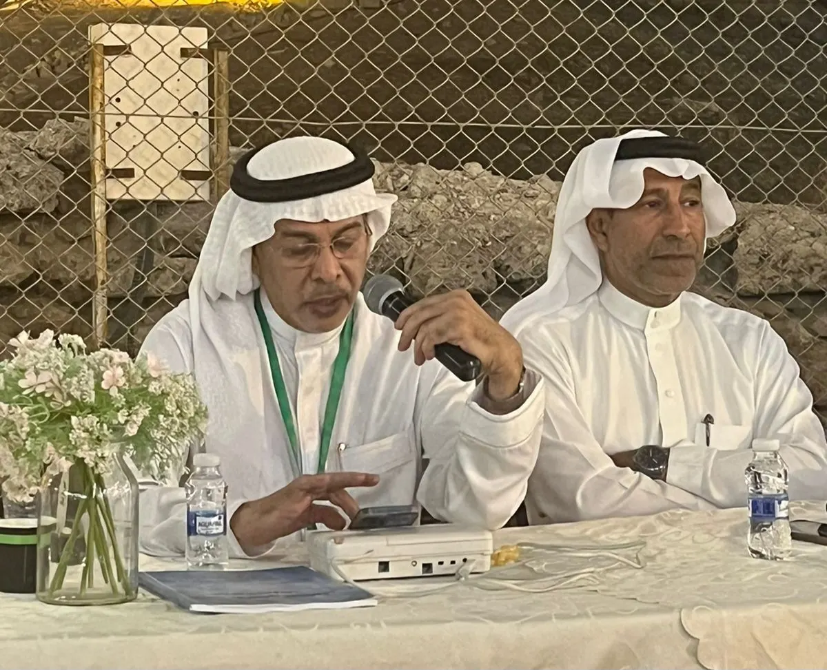في «بستان قصر تاروت».. المحسن والمصلي يتحدثان بـ الأمثال الشعبية
