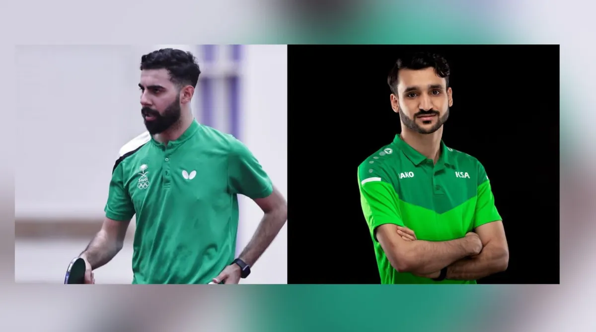 «الخضراوي» و«بوشليبي» يتأهلان لبطولة العالم لكرة الطاولة «جنوب إفريقيا 2023»