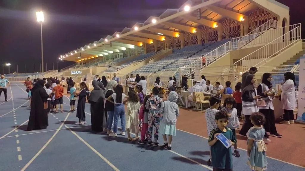 بـ «يلا نجري» في مدينة الأمير نايف الرياضية.. ترجي القطيف يحتفي بيوم الصحة