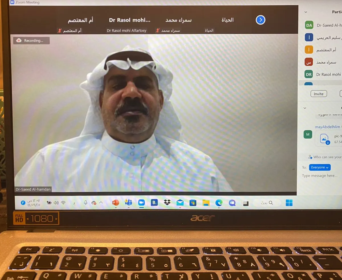 من صفوى.. سعيد آل حمدان يتحدث حول علاقة الأطعمة بالذاكرة.. في عمان