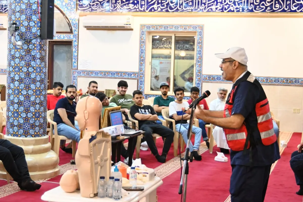 في سيهات.. 38 مصليًا يتدربون على الإسعافات الأولية