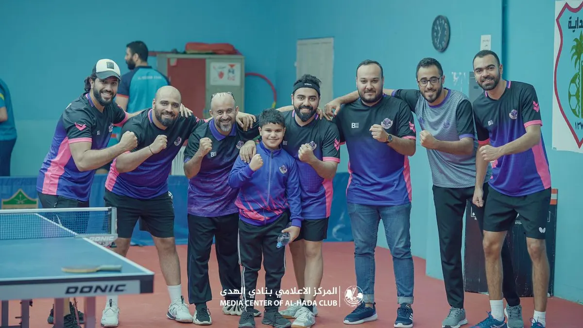 طاولة هدى تاروت تصعد للممتاز.. وتخطف درع الأولى لأول مرة في تاريخ النادي