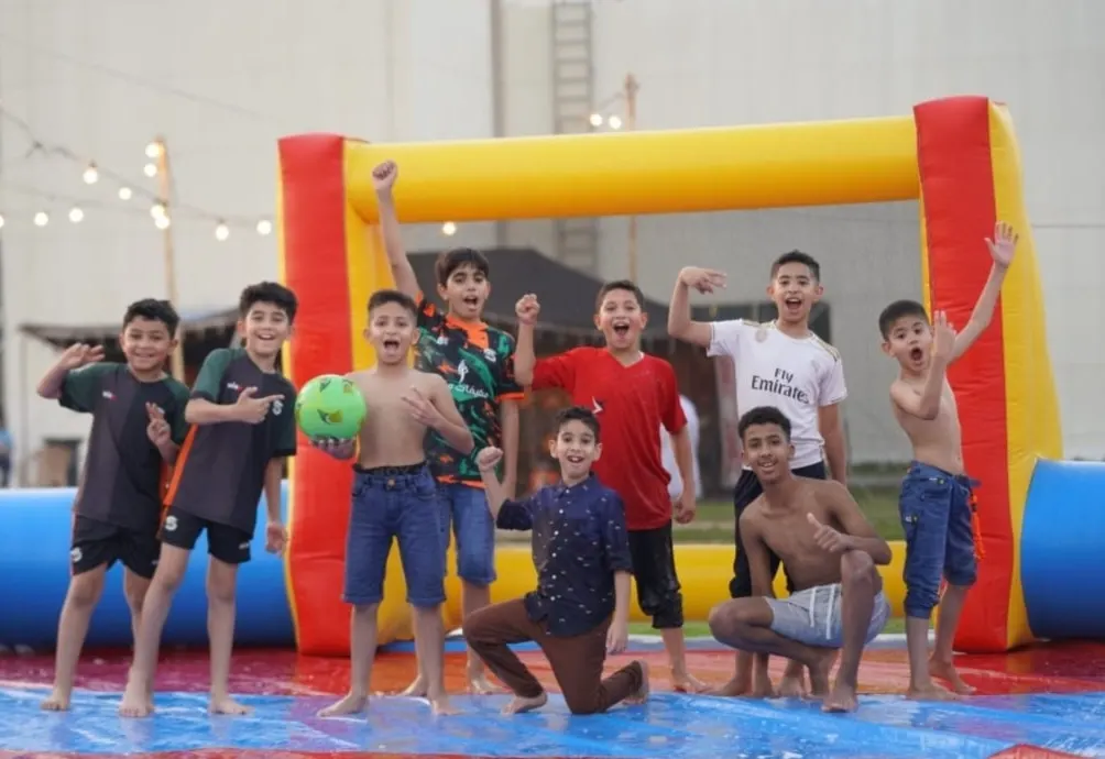 في سنابس.. نادي النور يُنظّم فعالية «فرحة العيد» احتفاءً بعيد الفطر