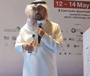 من القديح.. الدكتور علوي السعيدي يشارك في مؤتمر الرعاية الحرجة في دولة الإمارات العربية المتحدة