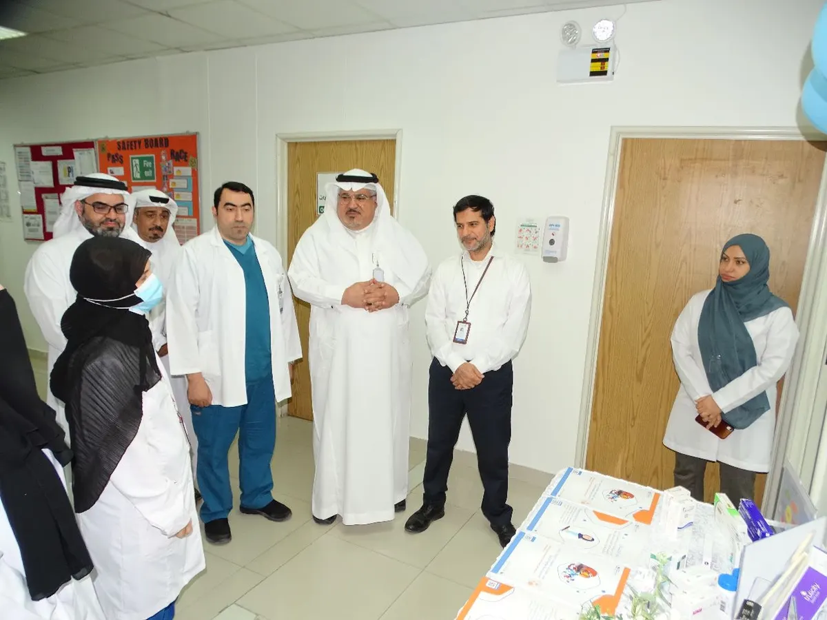 عيادة لـ الاستشارات الدوائية في مركزي القطيف.. تعبّد الطرق الصحيحة لتناول المستحضرات الطبية وتمنع استخدامها الخاطئ