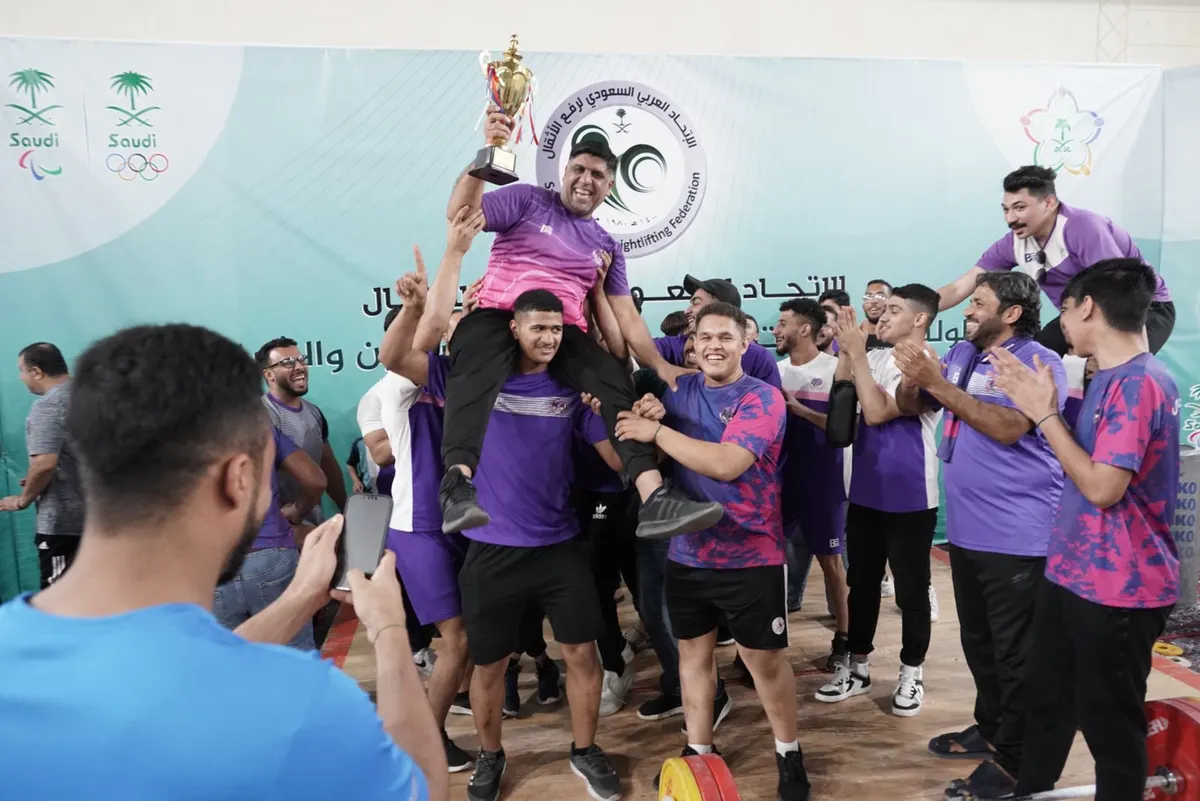 في فئتي الناشئين والشباب.. هدى تاروت بطلًا لـ المجموعات التمهيدية لرفع الأثقال