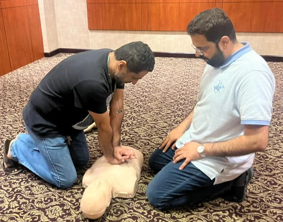 في القطيف.. «مسعفون» يؤهل 12 مدربًا للإسعافات الأولية ويكرم 6 متطوعين