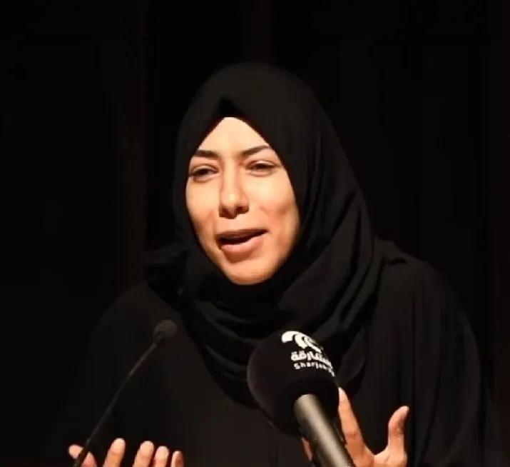 تهاني الصبيح تسكب شعرها في «كوثر القطيف»