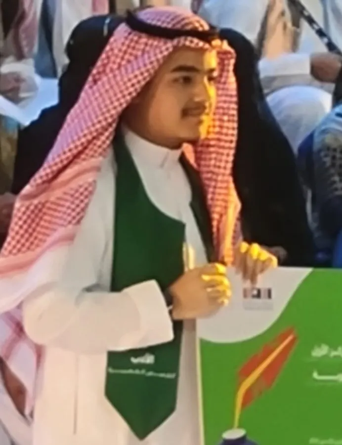 من صفوى.. في مسابقة المهارات الثقافية.. محمد آل إبراهيم يحصل على المركز الأول في مسار الأدب