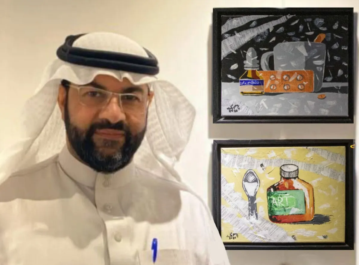 من القطيف.. بعد يومين فقط من انطلاق النسخة الثالثة.. زوار روازن يقتنون «أكواب القهوة» لـ باسم جاسم