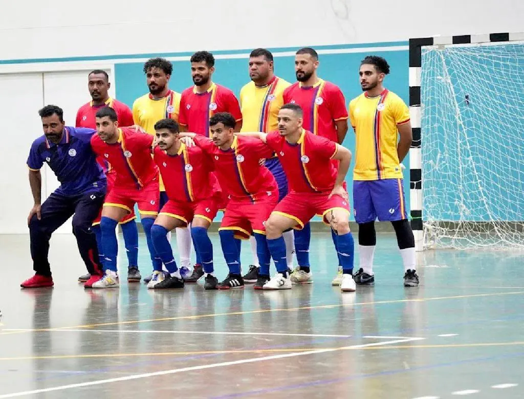 قدم ترجي القطيف تصعد للدوري الممتاز