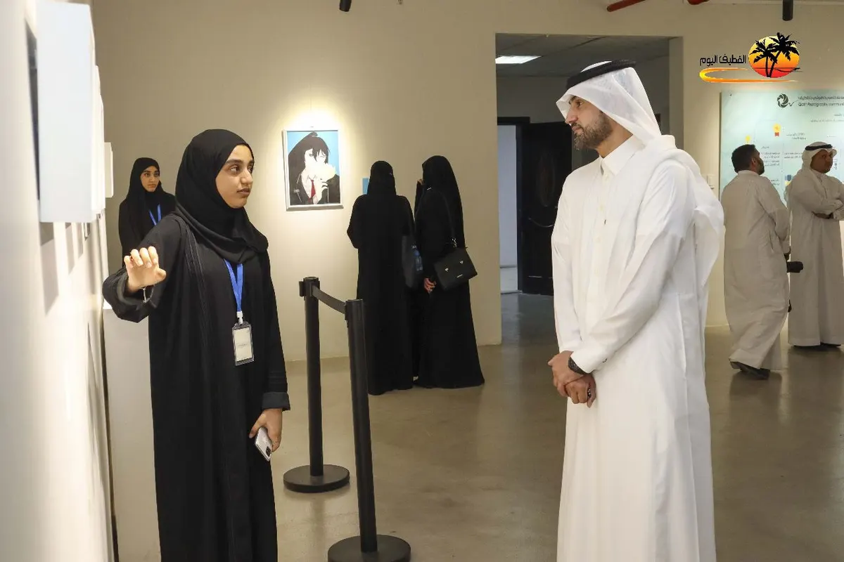 من البحاري.. بعلامات تأنيث مختلفة وبصمات فنية منوعة.. آنسات آل حماد يشاركن بخمسة أسماء و13 لوحة تشكيلية في «بذرة فن»