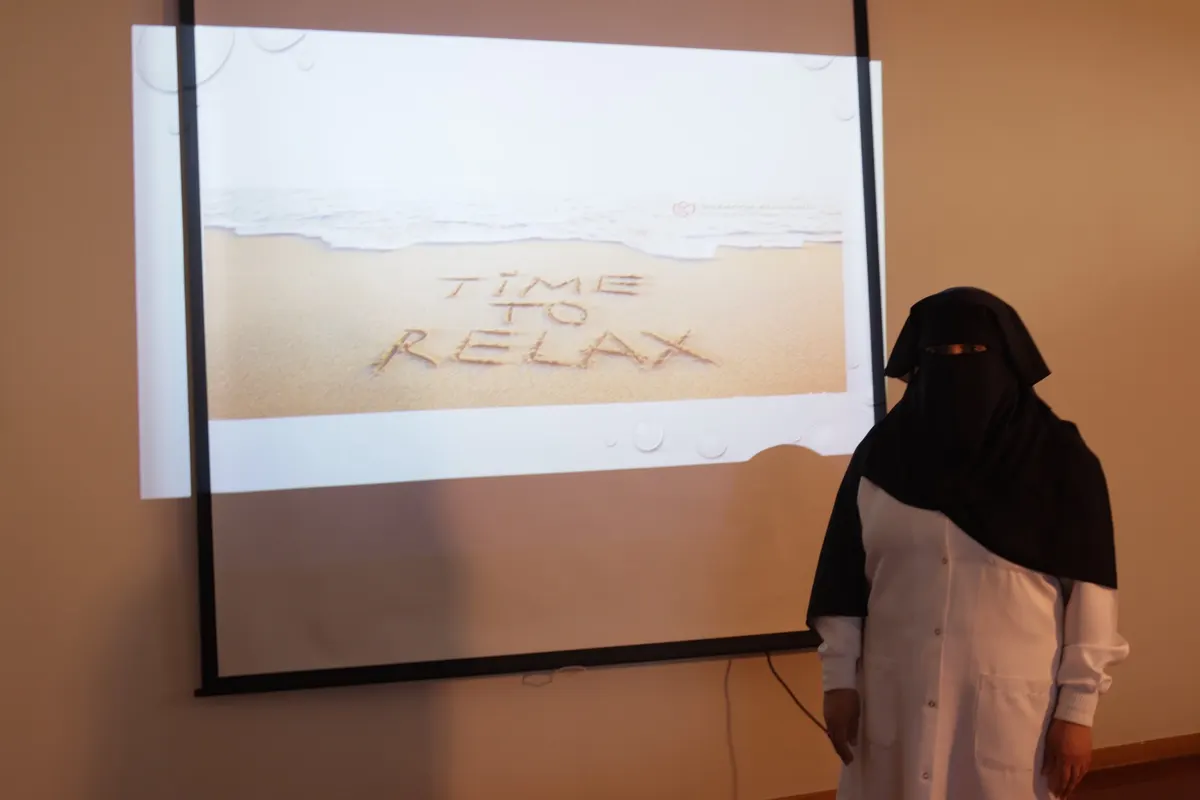 الاختصاصية سكينة آل الشيخ: الاضطرابات النفسية تطال المسن ومقدم الرعاية