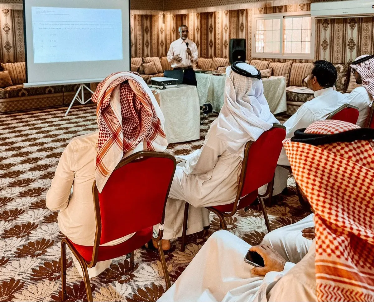 في تنمية القطيف.. الاختصاصي الصفار يدعو لحماية الأرواح بالغذاء الآمن
