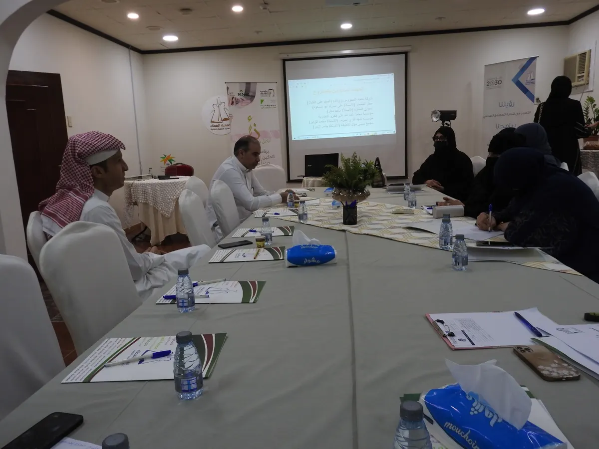 تبدأ بالتطريز.. «عطاء القطيف» تبحث مع شركائها تحديات «أنامل ذهبية»