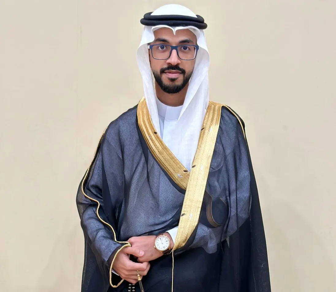 من سنابس.. جامعة الإمام محمد بن سعود تمنح «محمد أبو عبد الله» البكالوريوس في علوم الحاسب وتقنية المعلومات