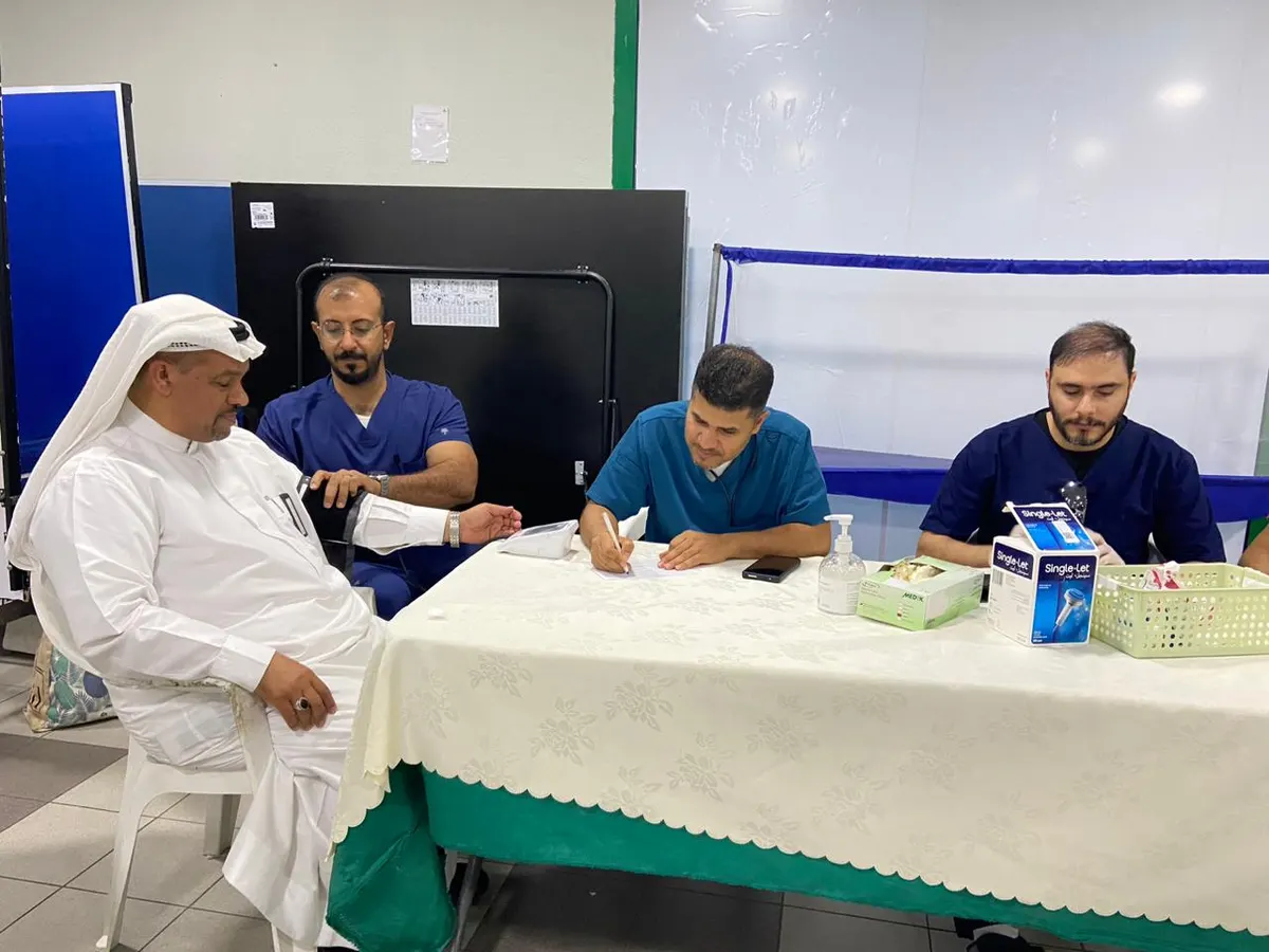 مؤشرات «مزمنة» لدى زوار «اعرف أرقامك» في «نور سنابس»