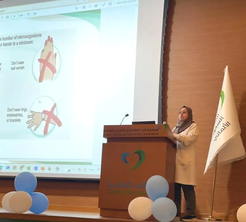 شبكة القطيف الصحية تنظّم الملتقى السنوي الأول لمدربي رخصة أساسيات مكافحة العدوى