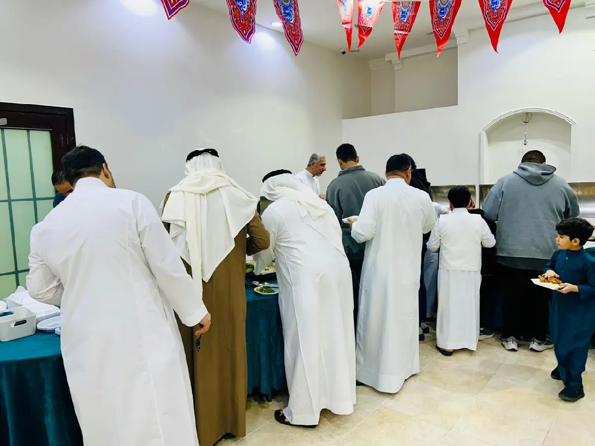 في أم الحمام.. يوم اليتيم العربي يرسم البسمة ويجمع القلوب حول رسالة العطاء