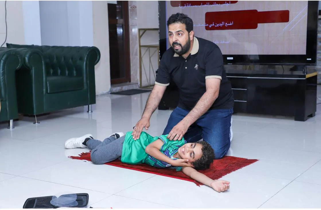 «الساحل» يُنعش الوعي الرياضي… ورشة إسعافات أولية تُلهب الحماس وتُرسخ ثقافة الإنقاذ في عنك