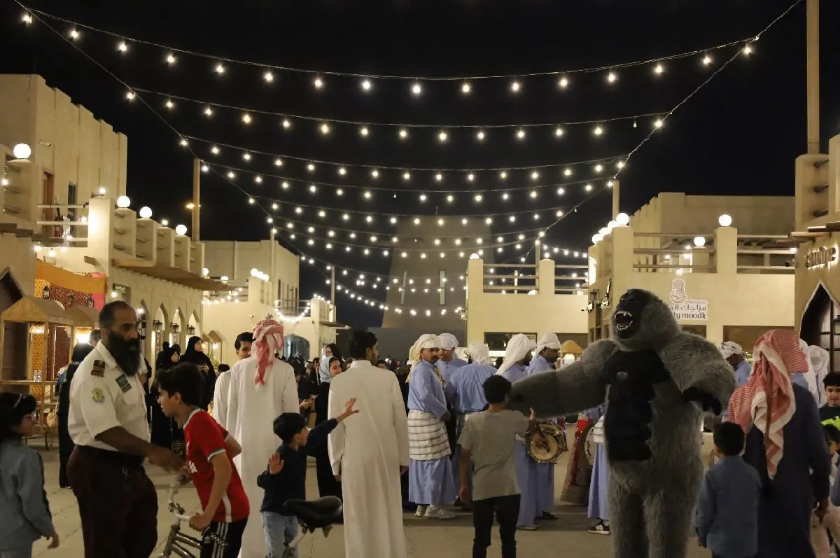 10 آلاف زائر في ختام «قرقيعان الرامس» بوسط العوامية