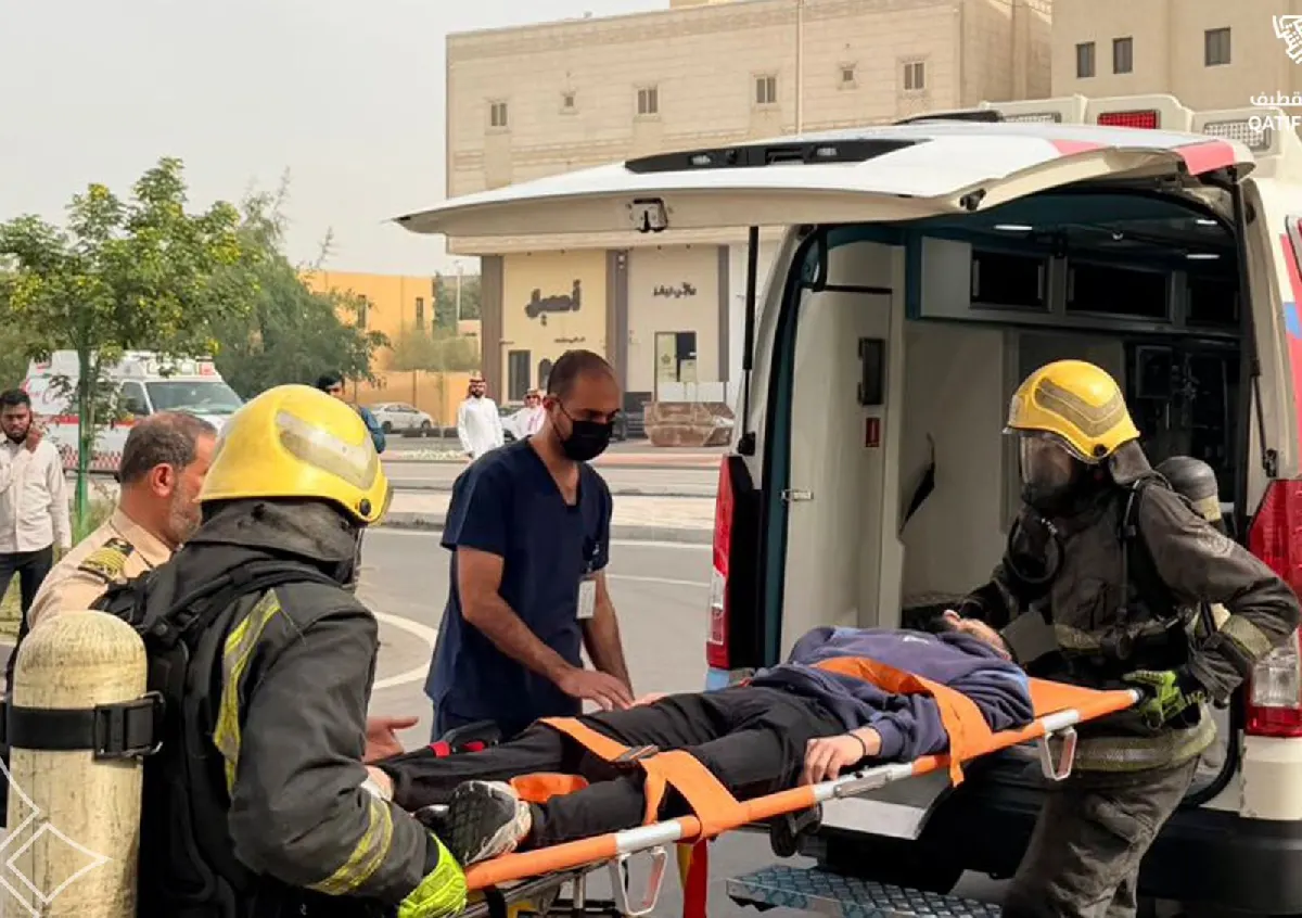 صافرات وإنقاذ وتحركات عاجلة… بلدية القطيف تعيش دقائق تحاكي الطوارئ قبل انكشاف الحقيقة