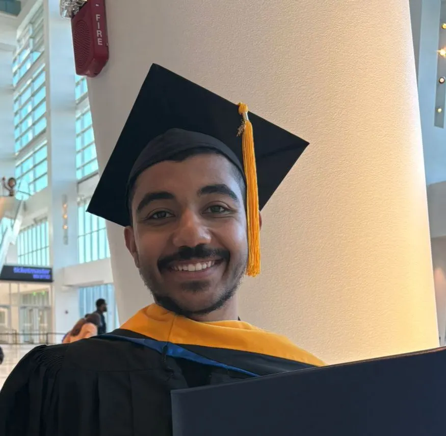 جامعة ماركيت ملواكي في ولاية وسكانسن بأمريكا تمنح «السيد هاشم أبو الرحي» الماجستير في علوم الحاسب والأمن السيبراني