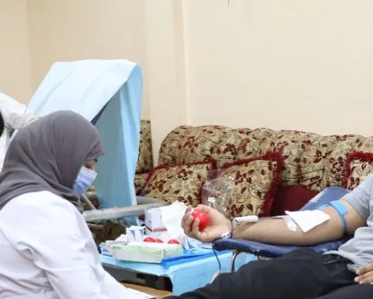 الجارودية تطلق النسخة العاشرة من حملة «النفس الزكية» للتبرع بالدم