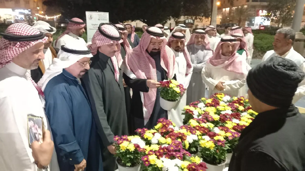 في منتزه سيهات بالقطيف.. فرع وزارة البيئة بالشرقية يختتم فعالية «بيدي أزرع 3»
