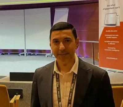 من قديح القطيف.. «المهندس علي الخاطر» يشارك في مؤتمر عالمي للرؤساء التنفيذيين للموارد البشرية في برشلونة