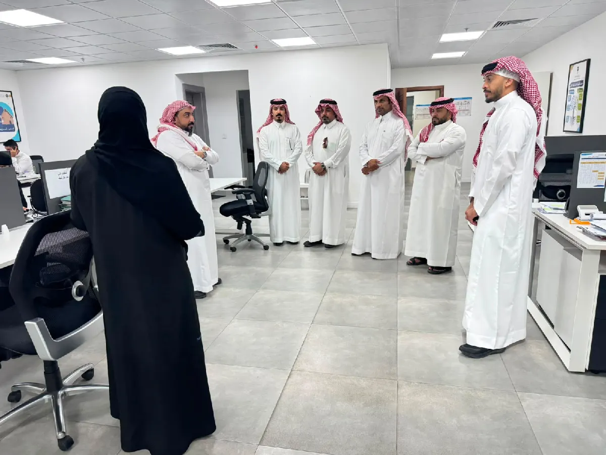 في سيهات.. «سعادة» تفتح أبواب تجربتها أمام حفر الباطن