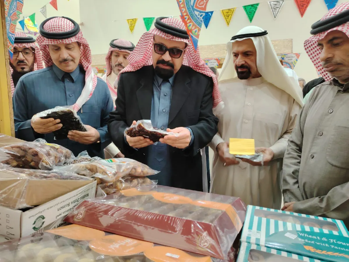 في سوق الخضار المركزي بالقطيف.. انطلاق الفعالية التوعوية والإرشادية للتمور