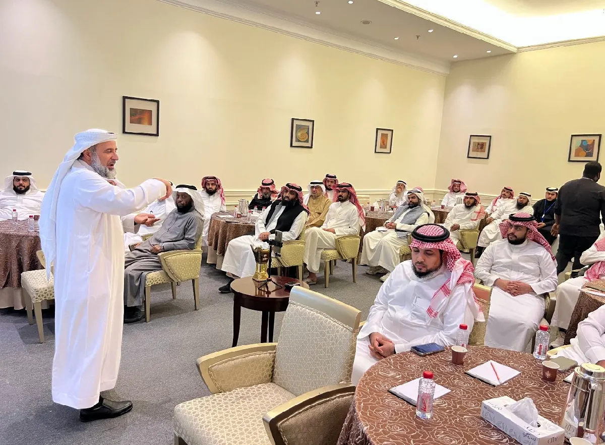 مدير «سعادة» التنفيذي ينهي برنامج القيادة المضاعفة
