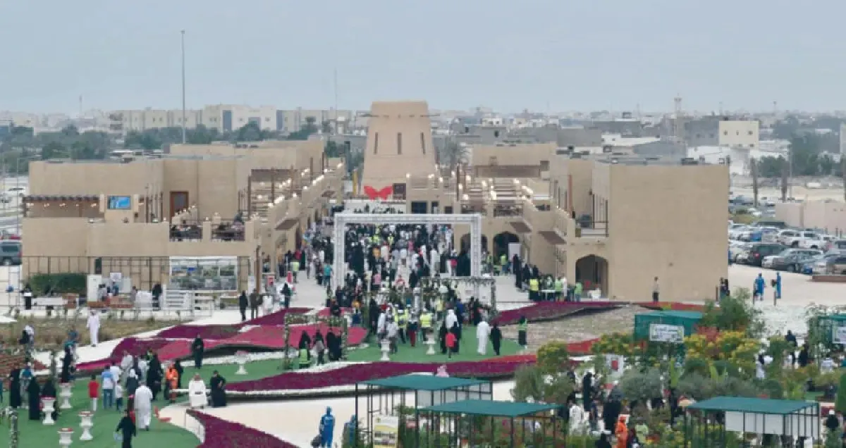 في روزنامة الفعاليات.. «تطوير الشرقية» تكشف عن مهرجان عالم النباتات والزهور في وسط العوامية