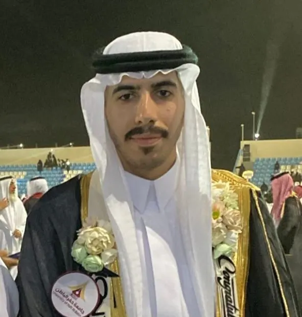 من القطيف.. جامعة حفر الباطن تمنح «علي نور الدين» البكالوريوس في الهندسة الميكانيكية