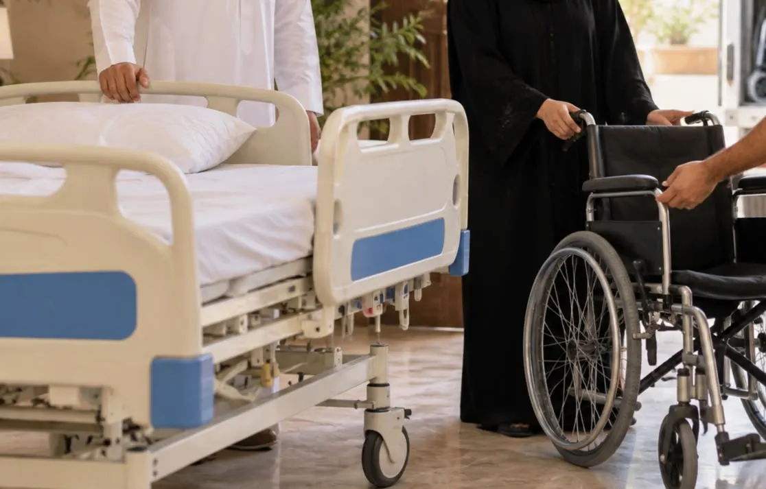 لديك سرير طبي أو كرسي متحرك لم تعد بحاجة إليه.. «تنمية حلة محيش» تعيد إتاحته لمن يحتاجه