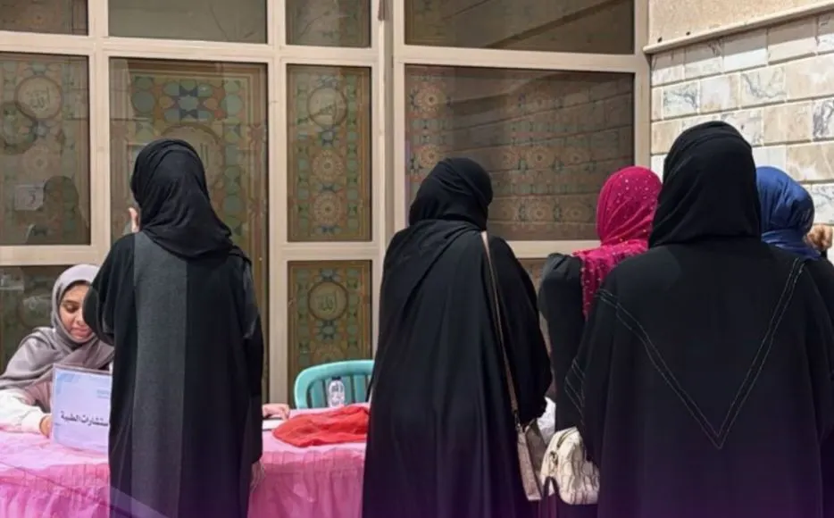 من داخل المسجد.. «صحي الرضا» يوقظ وعي السيدات بأهمية الكشف المبكر
