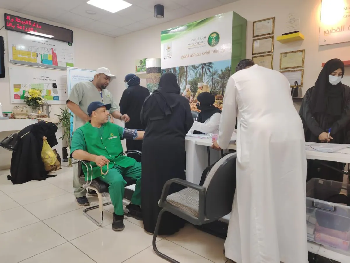 الأرقام لا تكذب.. ضغط وسكر وسمنة داخل مكتب الزراعة بالقطيف