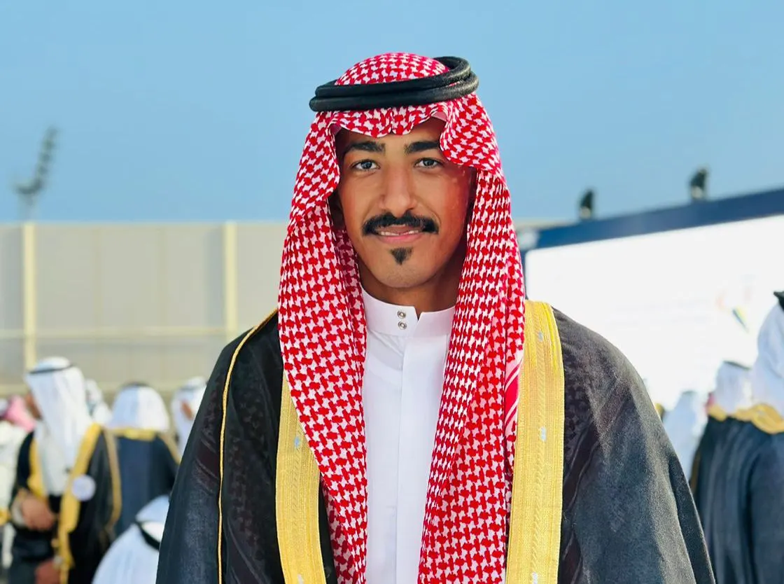 من المجيدية.. جامعة حفر الباطن تمنح «حسين الحنتوش» البكالوريوس في الهندسة المدنية